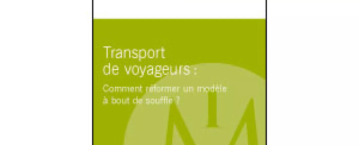 L’Institut Montaigne formule 20 propositions pour réformer le système de transports français
