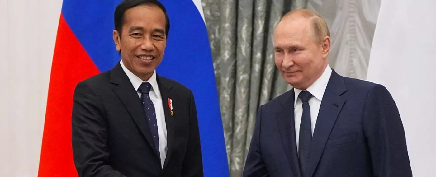 Indonesia: Looking Up to Russia, and Away from Europe 