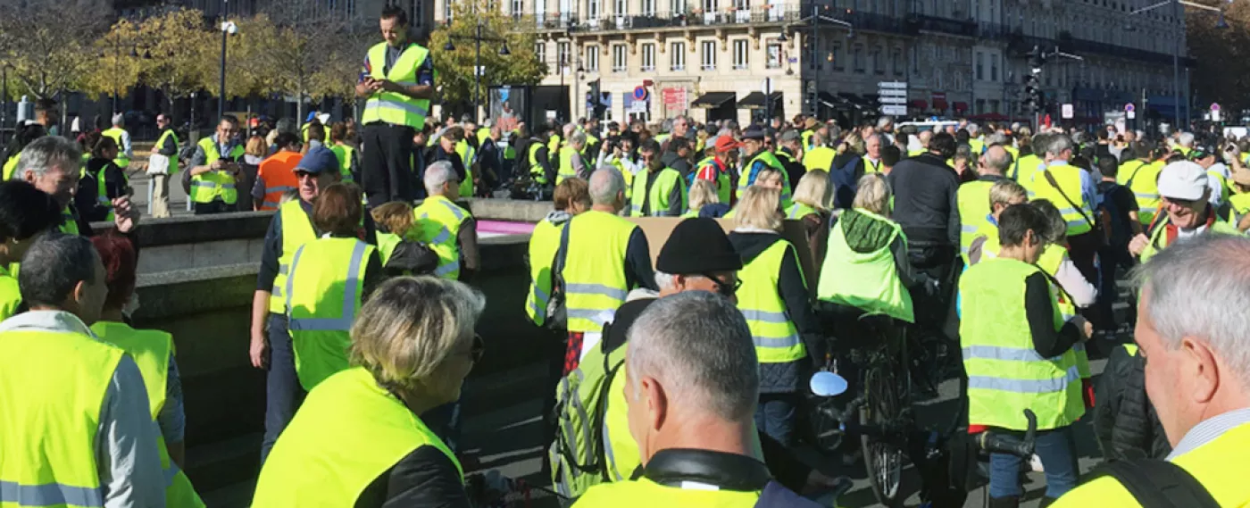 Deux ou trois choses que l’on sait des Gilets jaunes