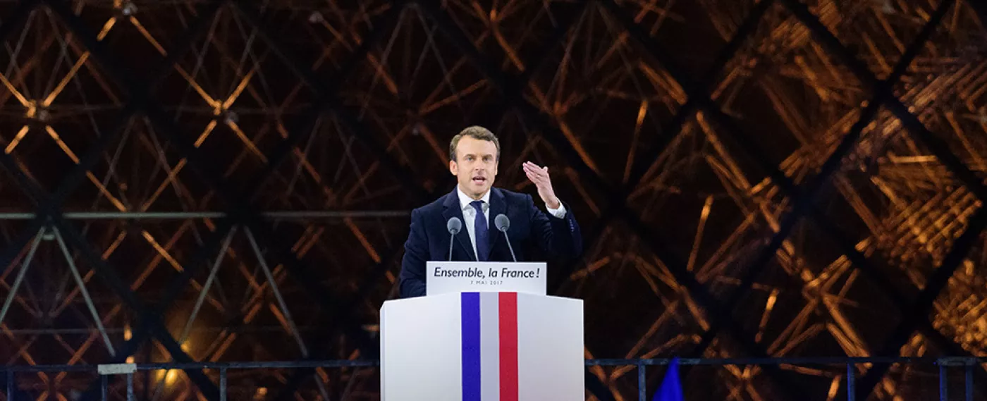 Les défis du président Macron