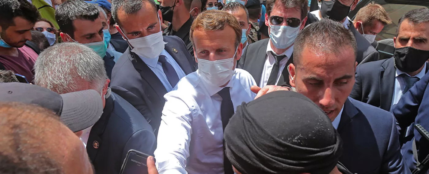 Emmanuel Macron au Liban – noblesse oblige et realpolitik