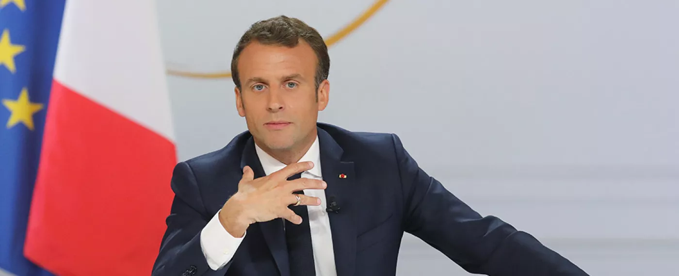 Emmanuel Macron, du 