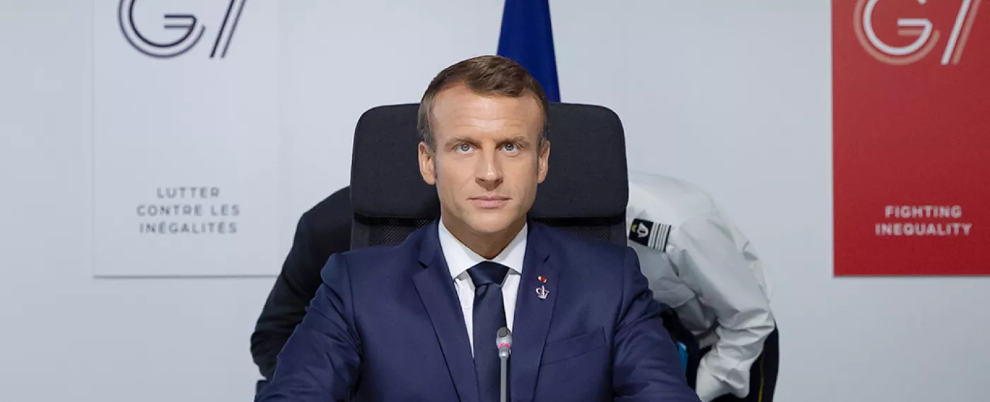 Emmanuel Macron: Splits Between Interests and Values