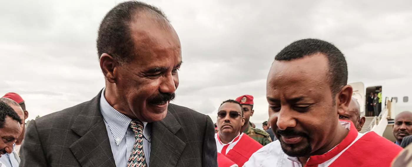 Eritrea-Ethiopia: Who Benefits from the Sudden Peace?