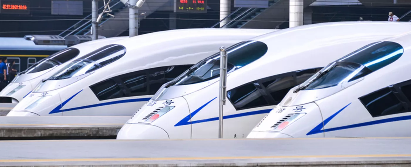 Europe-China rail competition – 