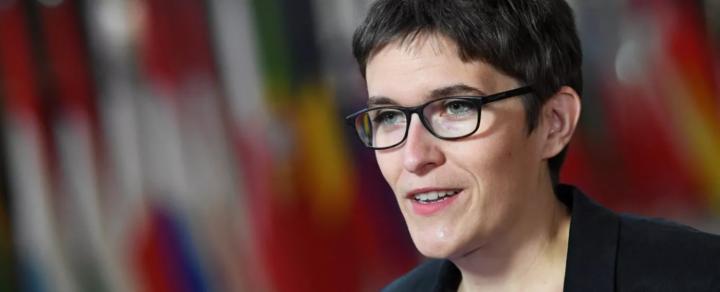 France - Allemagne : entretien avec Anna Lührmann, ministre chargée des Affaires européennes et du Climat