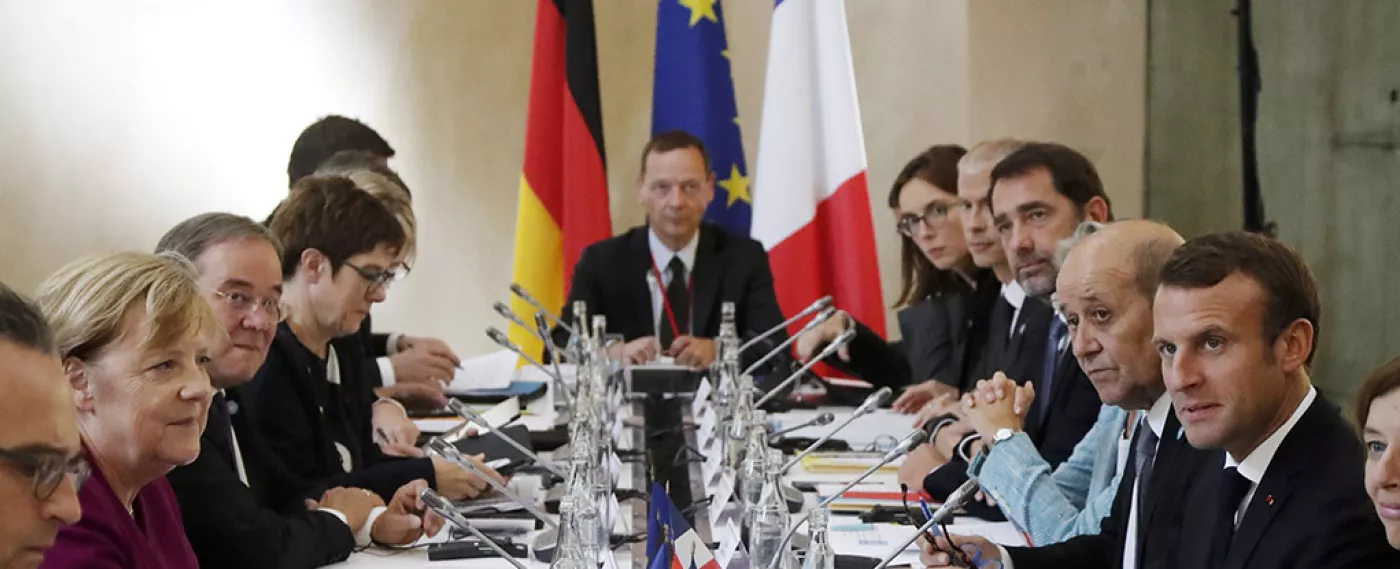 France-Allemagne : quelle ambition pour l’Europe ? 