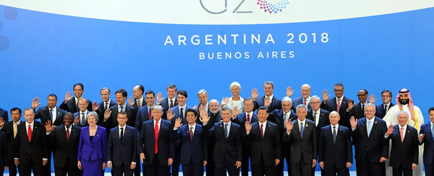 G20 à Buenos Aires – le tango des néo-autoritaires
