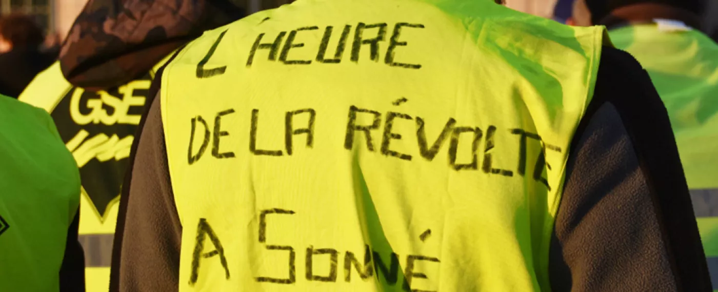 Gilets jaunes : un mouvement inédit mais surestimé ?