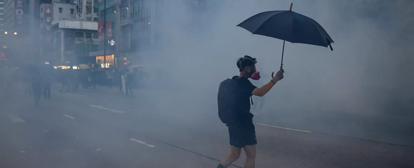 À Hong Kong, les dernières heures de liberté avant l'intervention chinoise