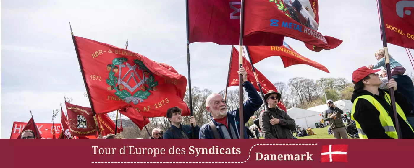 Danemark : un modèle d'organisation syndicale au défi ?