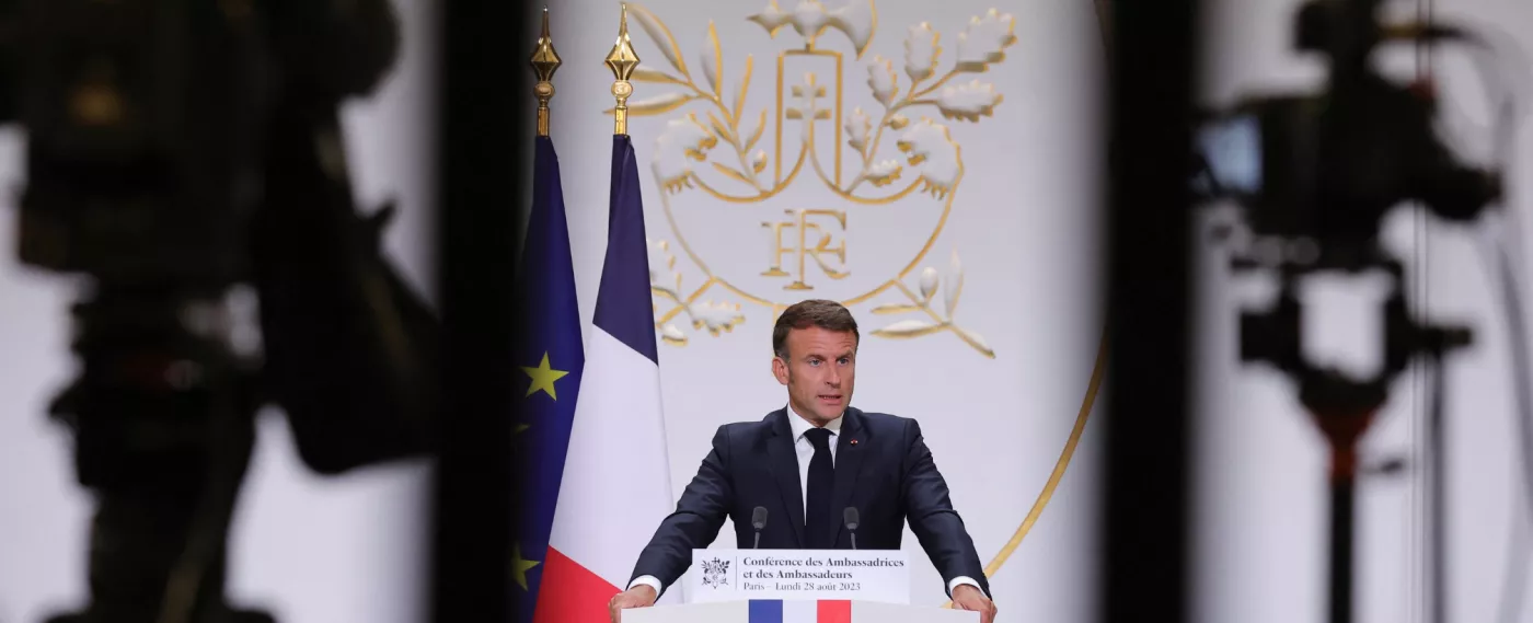 Diplomatie française : un 