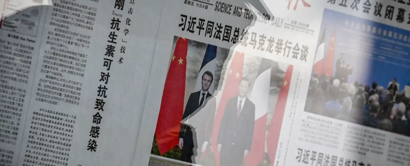 Taiwan : Emmanuel Macron et les failles de la 