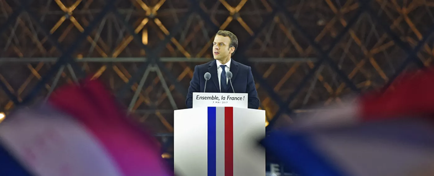 2022: Can Macron Hold Onto Power for a Second Term?