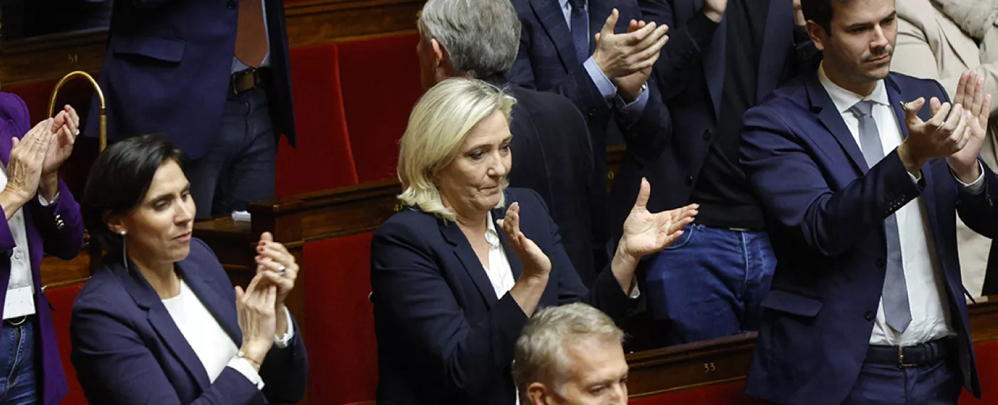 France's Rassemblement National: What to Make of the Party's First 6 Months in Parliament