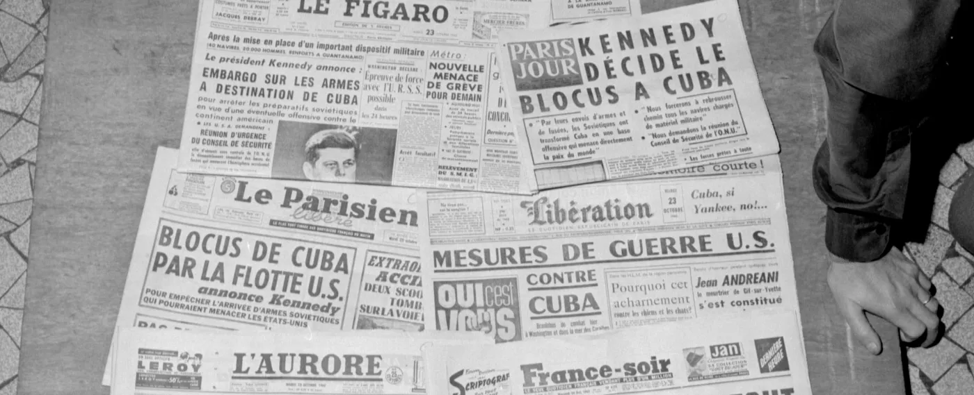 60 ans après, la crise de Cuba reste riche d'enseignements