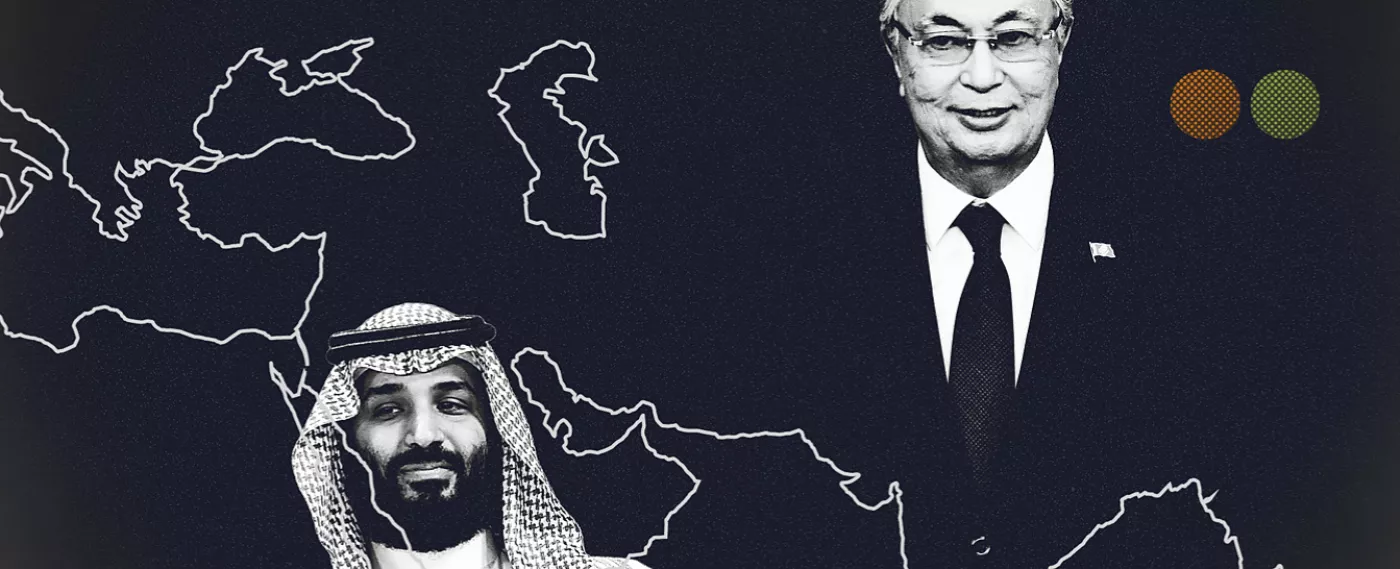[Middle Powers] - In the Shadow of Saudi Arabia and Kazakhstan