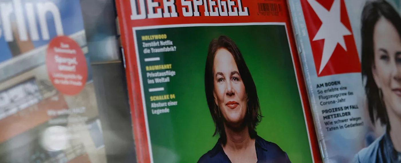 After Merkel: Annalena Baerbock?