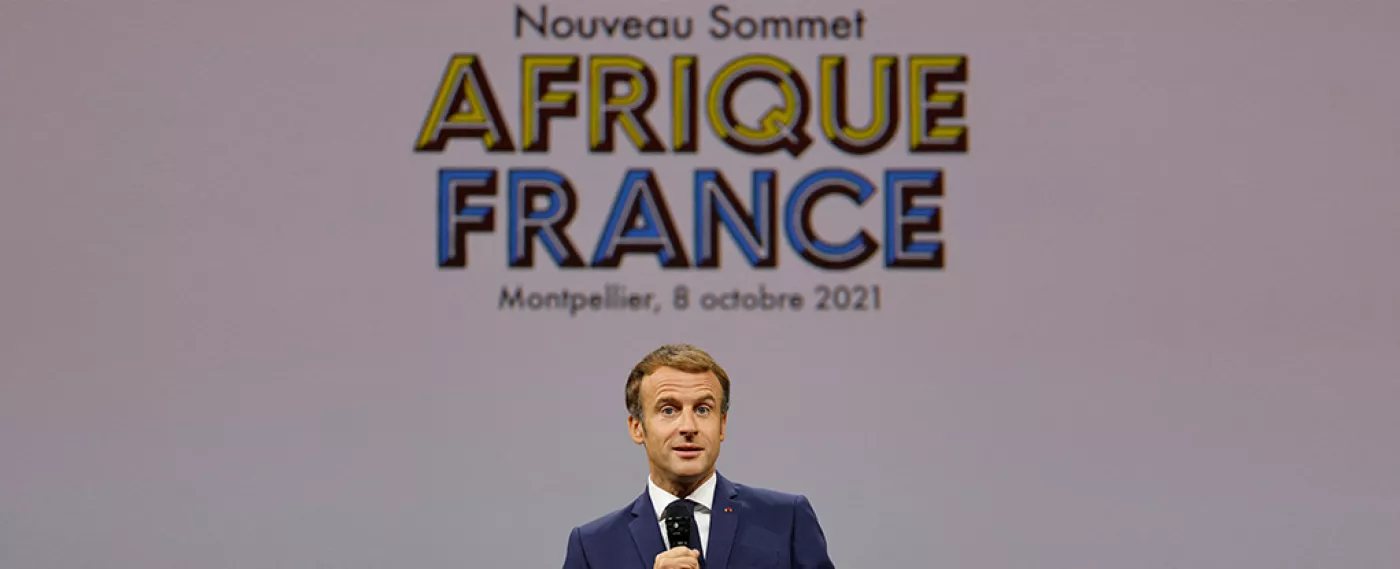 Au sommet Afrique-France, un jeu d’équilibriste pour Emmanuel Macron