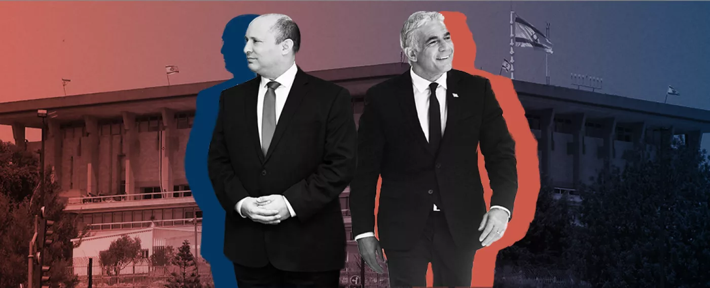 The Bennett-Lapid Duo: a Short-Lived Union