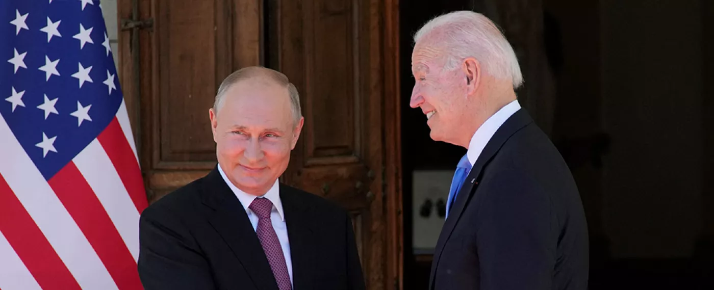  Biden and Putin: A Quest for Engagement in Geneva