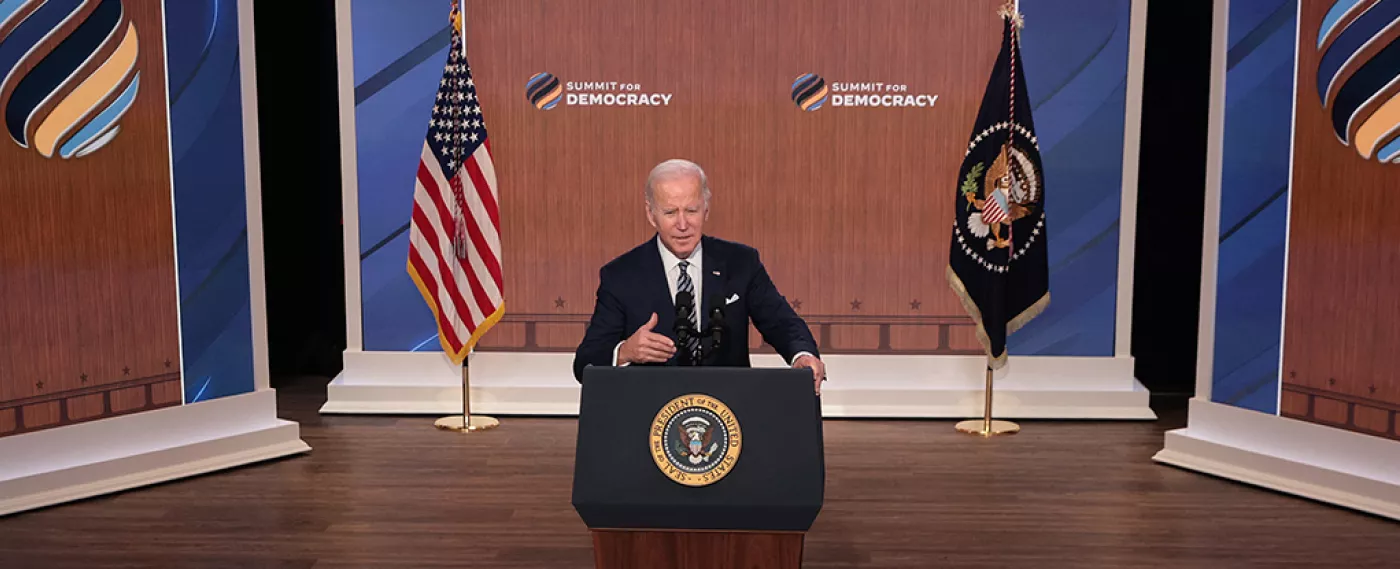 Biden’s Foreign Policy at Year One 