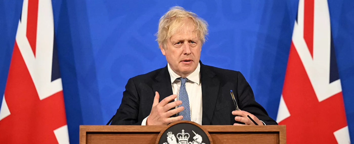 Boris Johnson Survives in the Face of Tory Rebellion