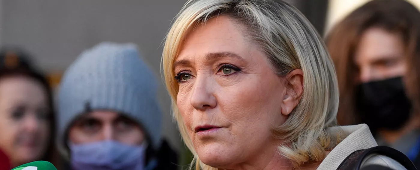 Ce qu’une victoire de Marine Le Pen signifierait pour l’Europe