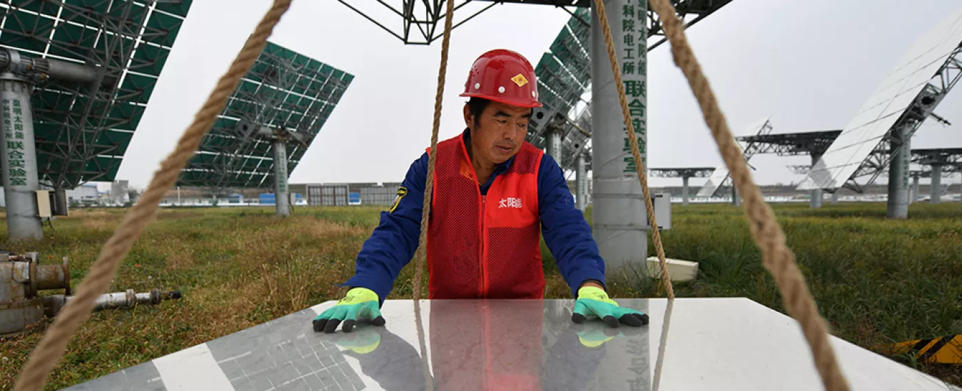 Contradictions and Compatibilities between China and Climate