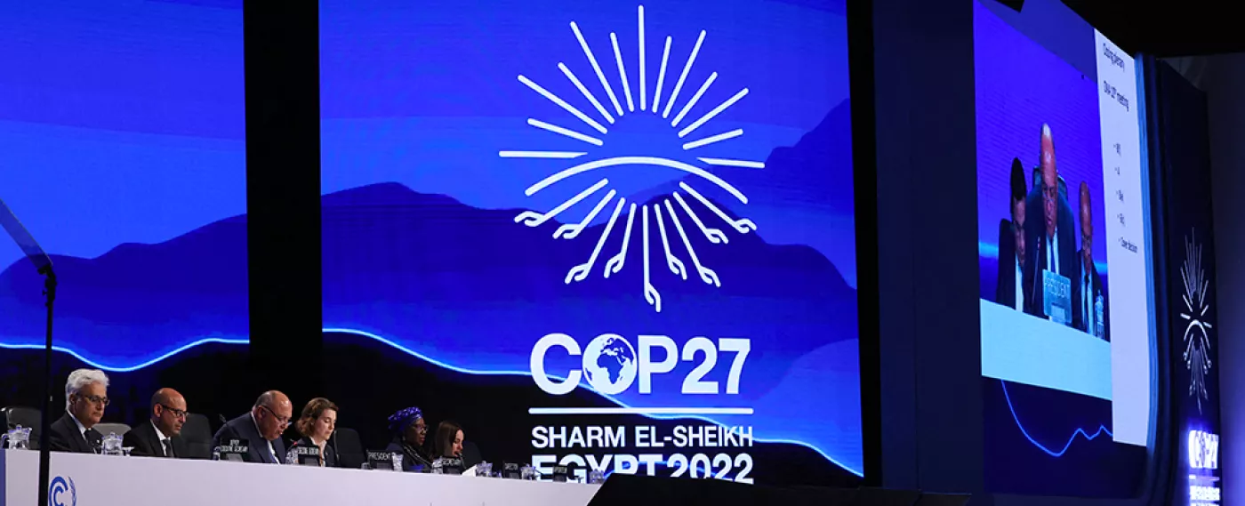 COP27: a Tale of Reparation, Confrontation, Competition, and Cooperation