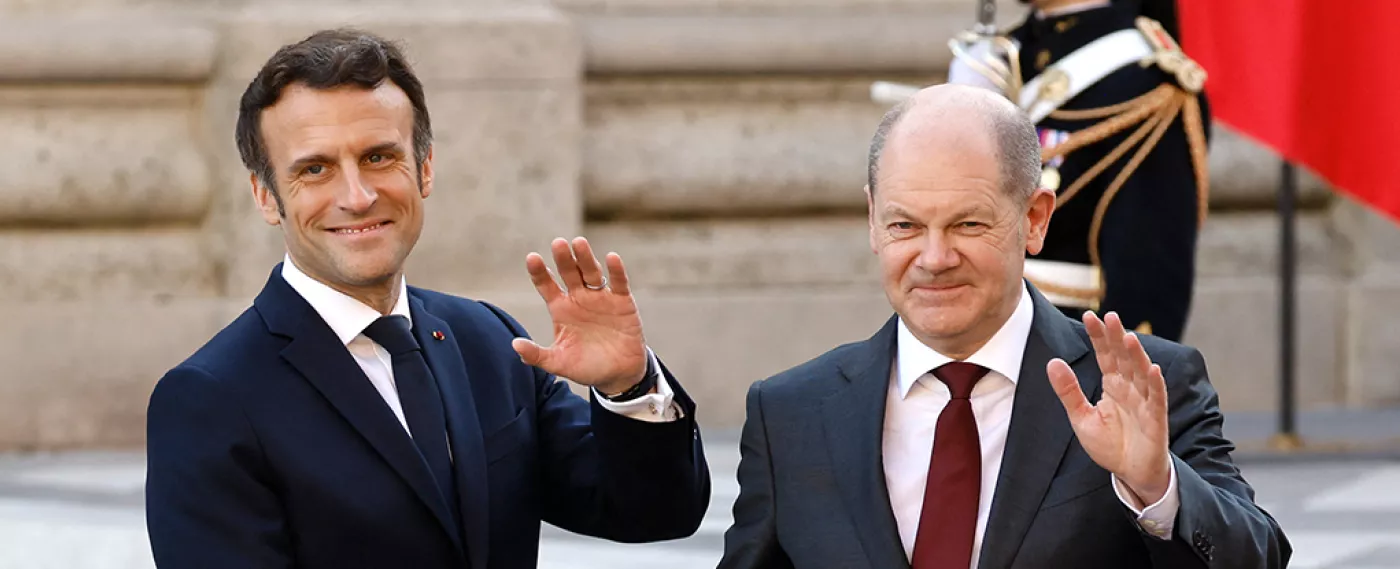 Diplomatie - Emmanuel Macron et Olaf Scholz sont dans un bateau…