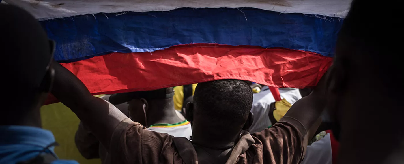 Russia's Bid to Provide Security in Africa: An Illusory Solution