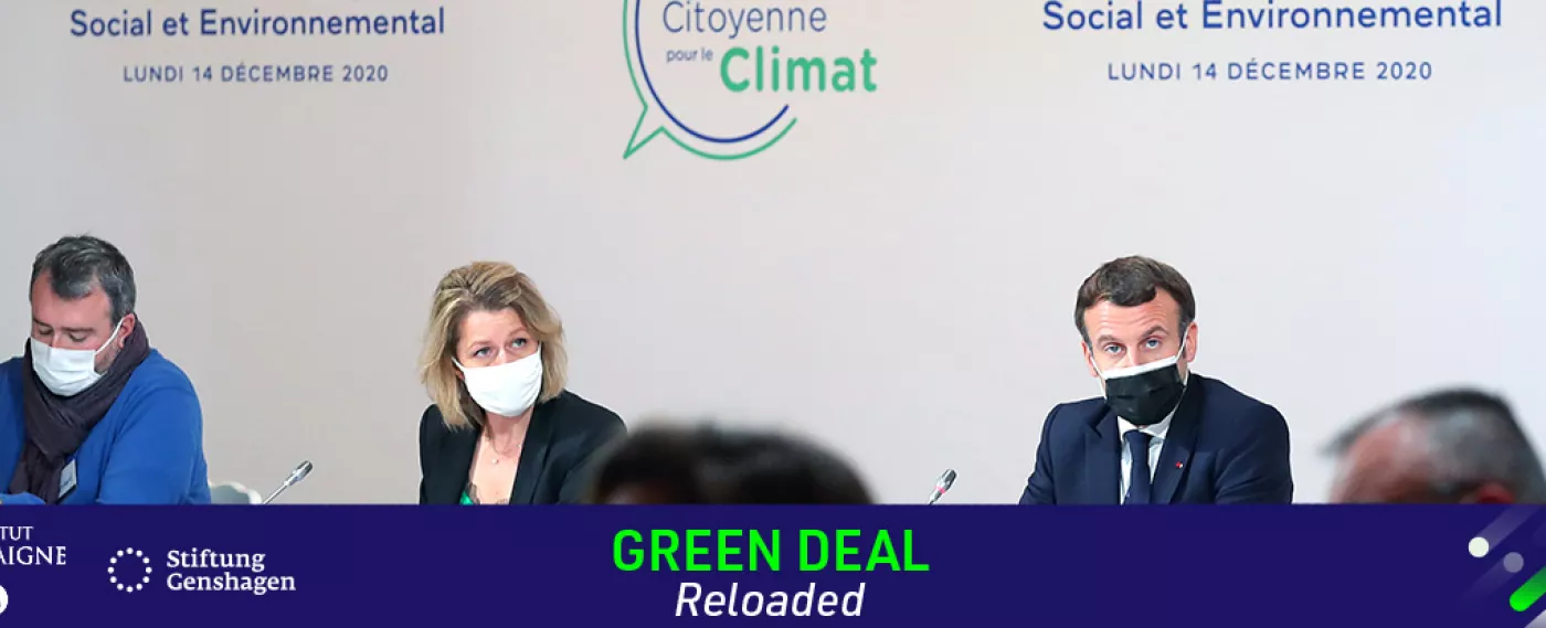 Green Deal Reloaded - Achieving a Sustainable Transformation of Europe From the Ground Up