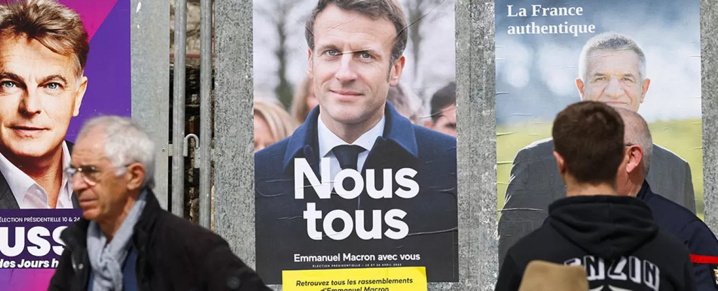 France’s Presidential Elections Under Europe’s Eye: A Race Already Won