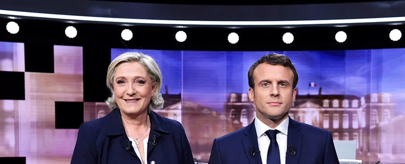 French Presidential Election: What can we learn from the first round? 