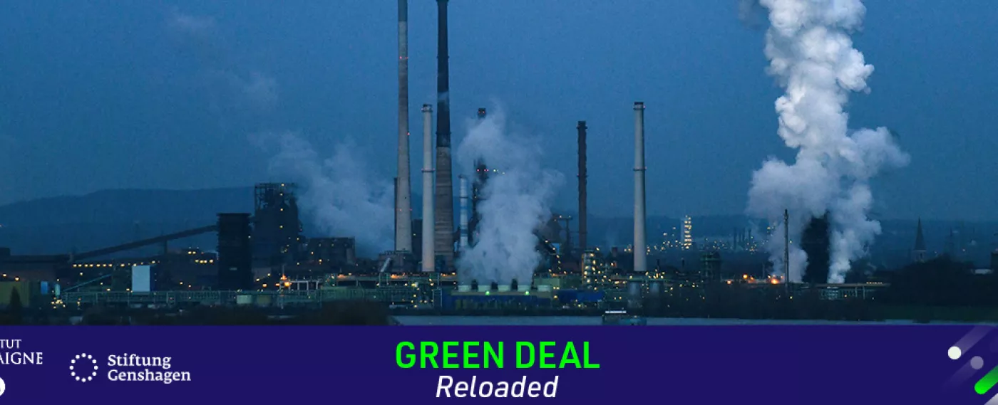 Green Deal Reloaded - Towards a New Green Industrial Policy in Europe