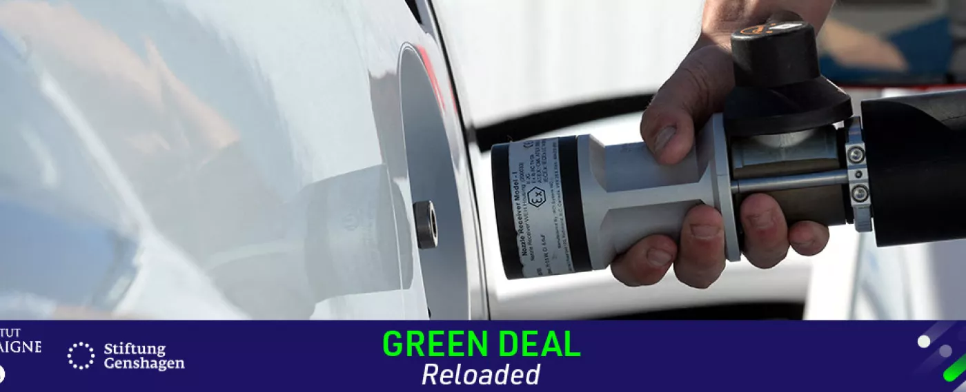 Green Deal Reloaded - Clean Hydrogen: the Way Forward is Together