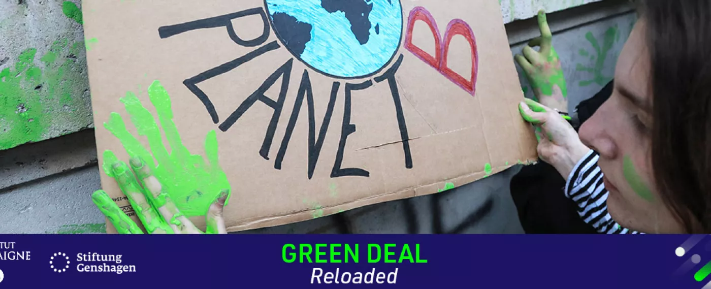 Green Deal Reloaded - Inventing a New European Model of Prosperity