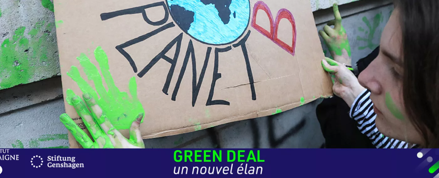 Green Deal, un nouvel élan - Le Green Deal ou l’invention d’un nouveau modèle de prospérité européen