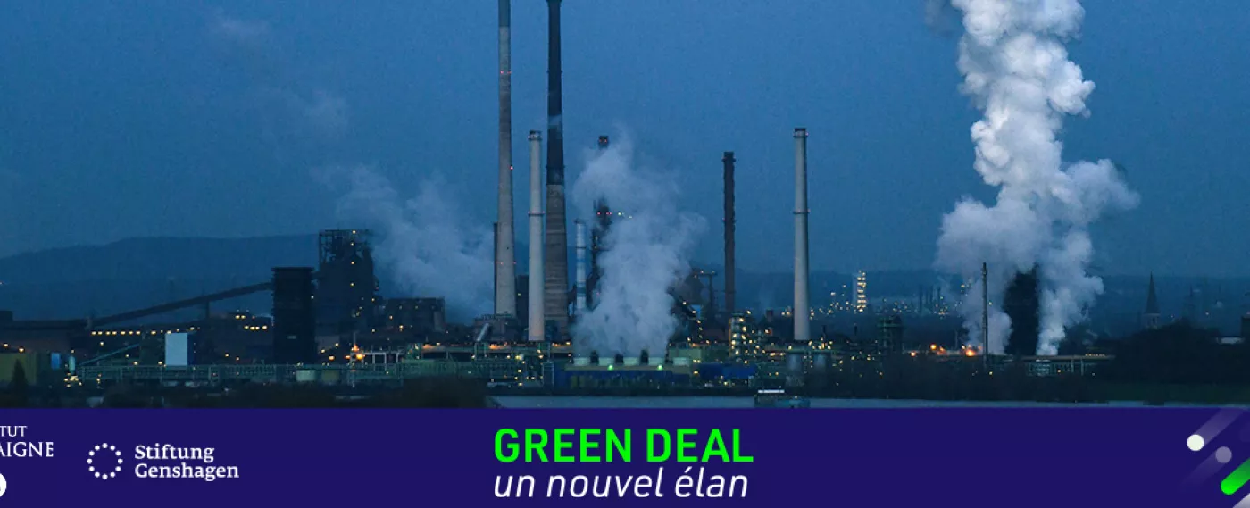Green Deal, un nouvel élan - Pour une nouvelle politique industrielle verte en Europe