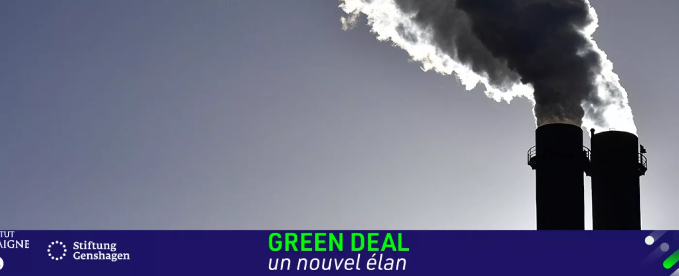 Green Deal, un nouvel élan - Prix du carbone : la clé pour transformer l’économie