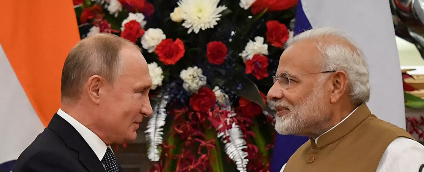 India: Keeping Russia on the Network 