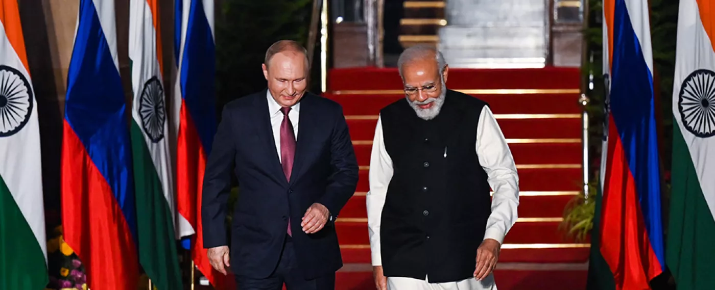 Indian Military Dependence on Russia