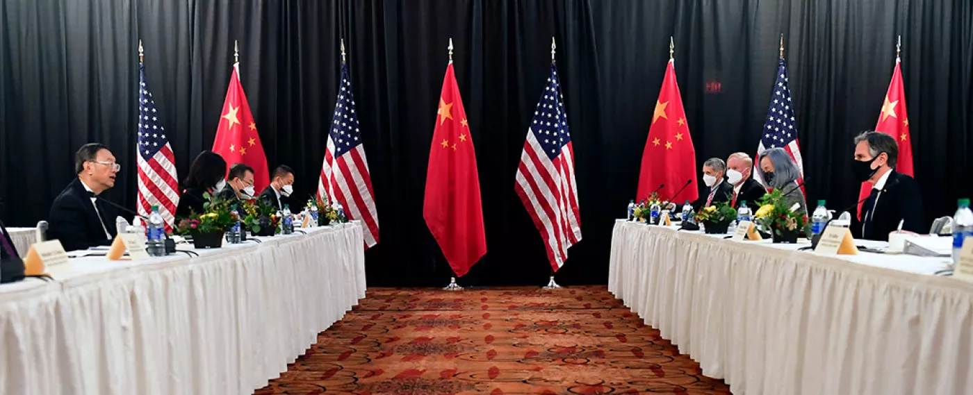 From the Indo-Pacific to Alaska: The US-China Great Game 