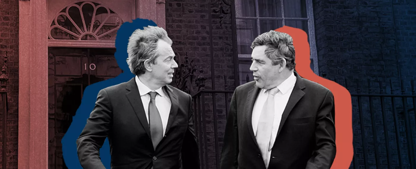 Kinship to Daggers Drawn: Tony Blair and Gordon Brown