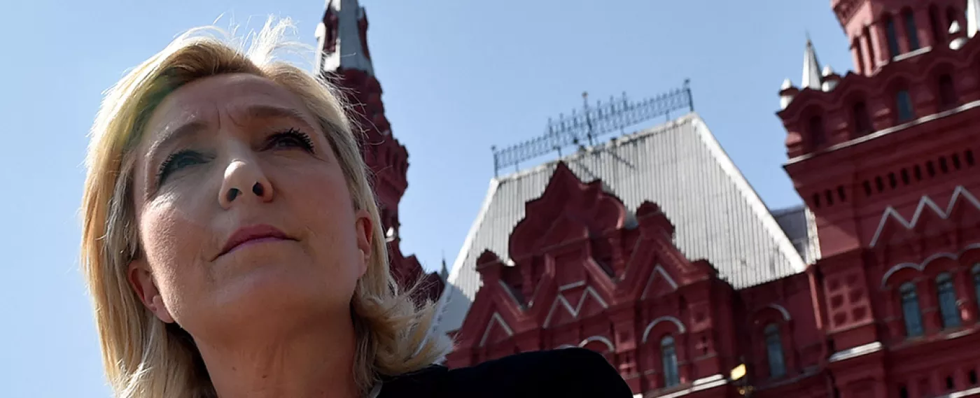 La dangereuse fascination de Marine Le Pen pour Poutine