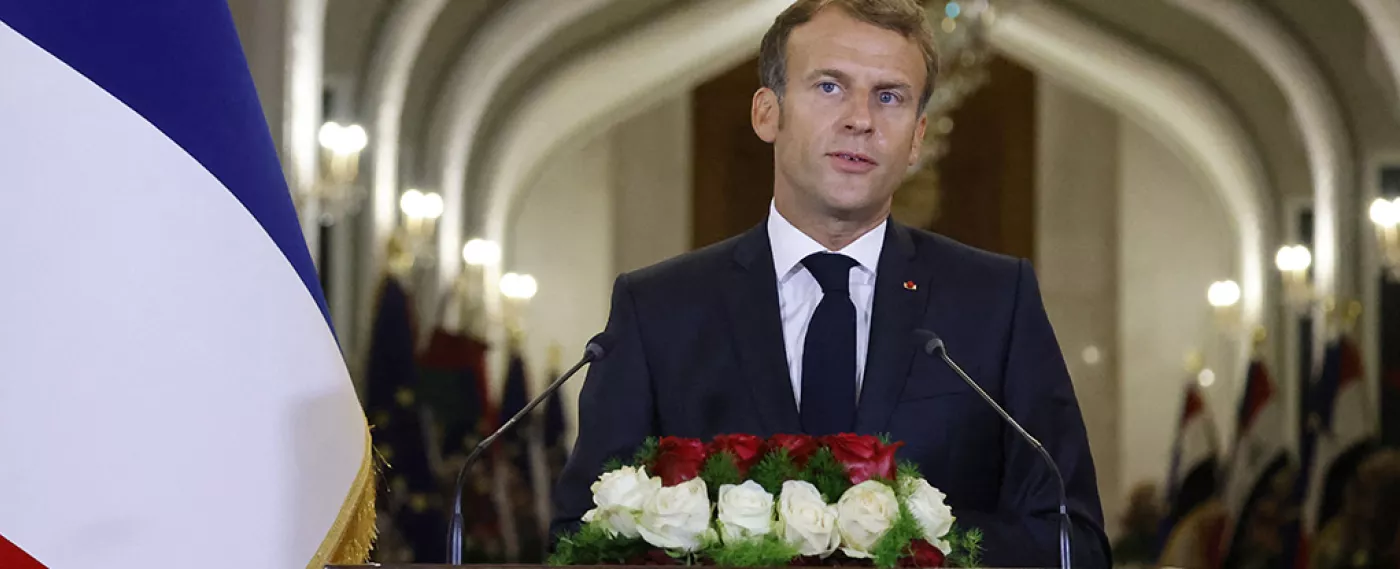 La diplomatie d’Emmanuel Macron ou le risque de la solitude stratégique