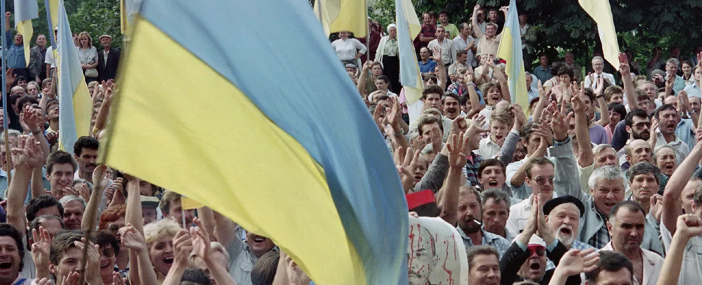 La question ukrainienne, trente ans après 