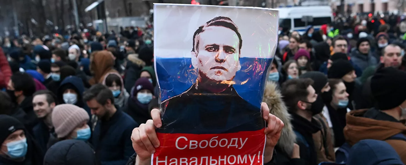 La Russie à l’heure de Navalny et de Joe Biden