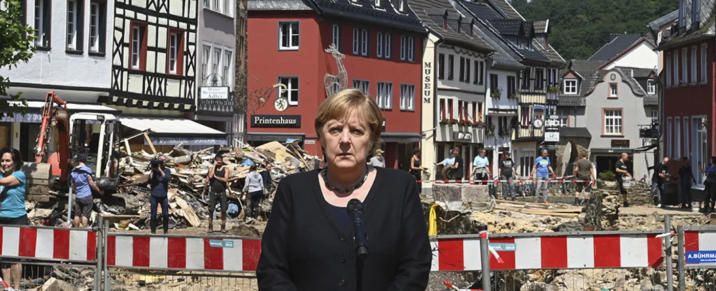 Floods in Germany: On the Verge of an Electoral Earthquake